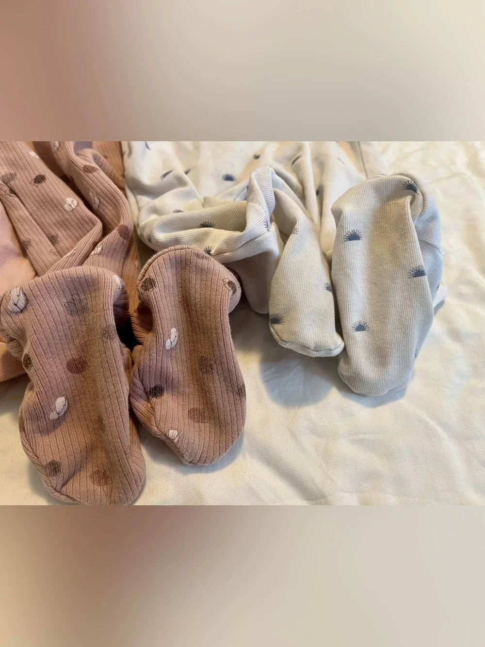 4 Baby Footed One-Piece Sleepers - Maniere (Nordstrom’s)